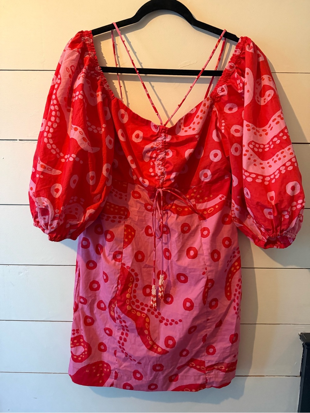 Farm Rio Octocool Mini Dress NWT - Picture 2 of 6